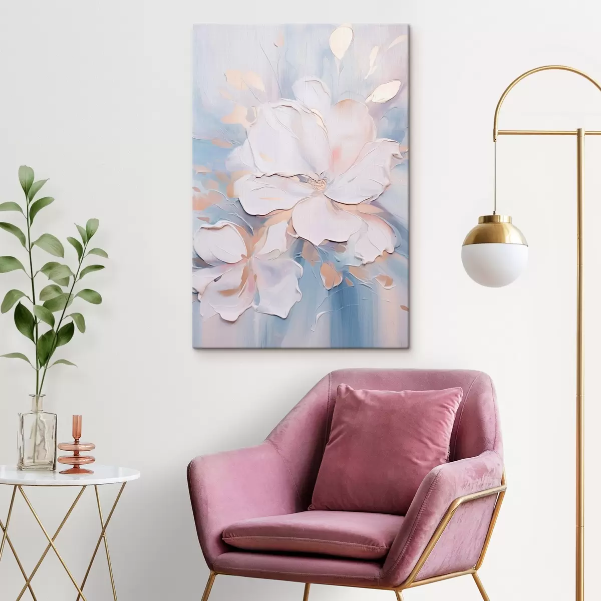 Glezna Ēterisks zieds s43577