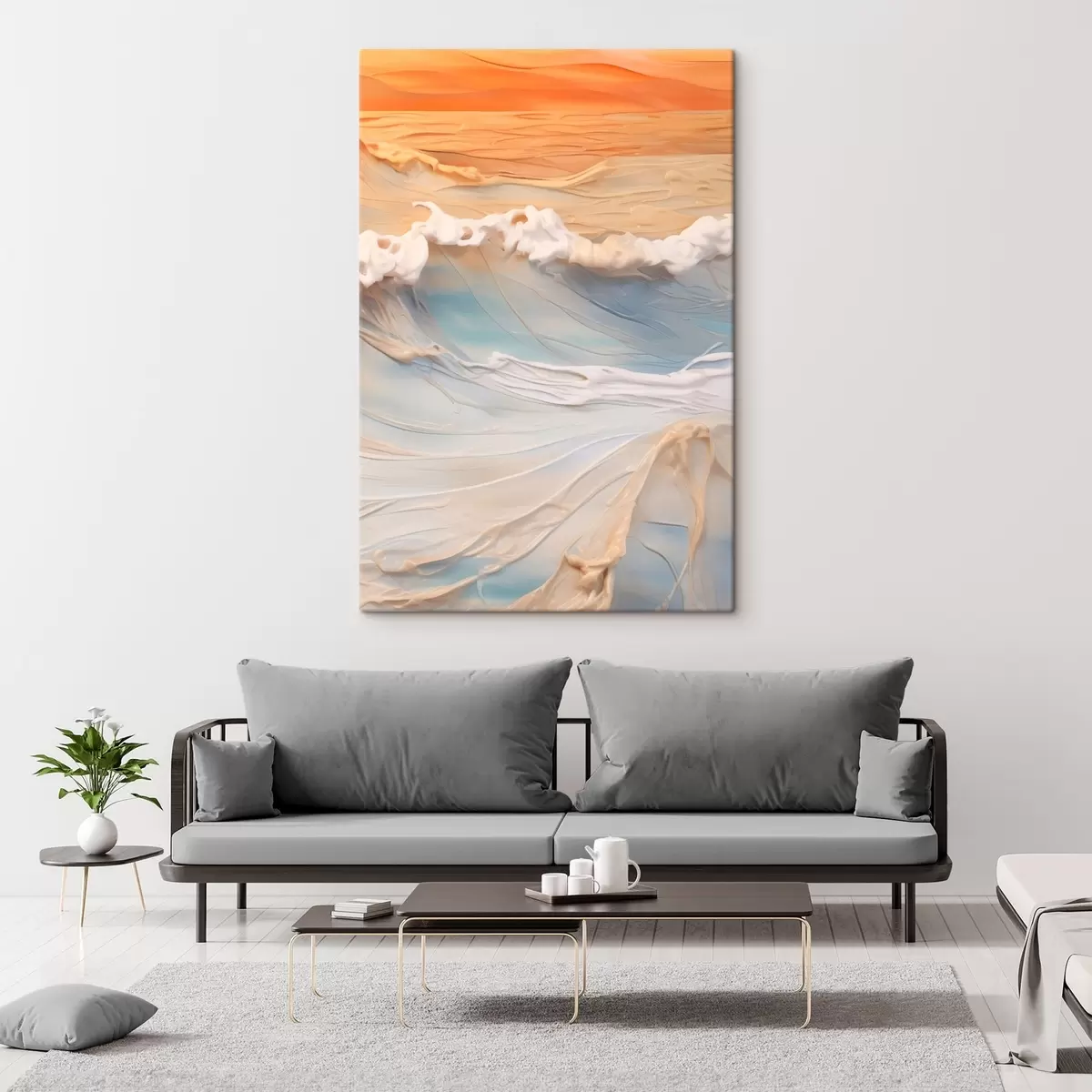 Glezna Saulrieta plūdmaiņas s43593