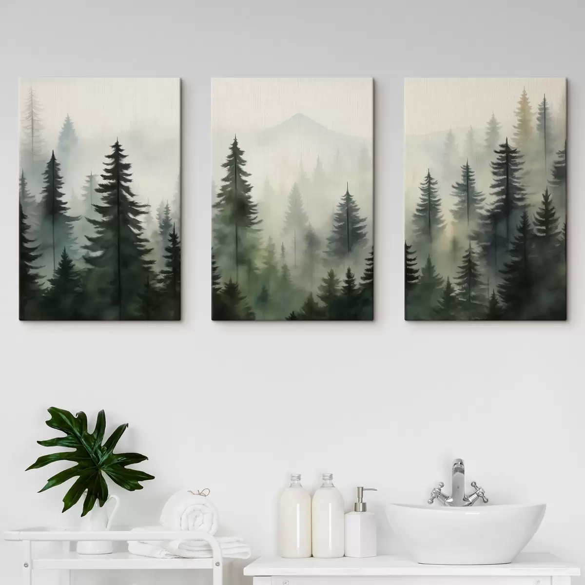 Glezna Meža ainava m00431