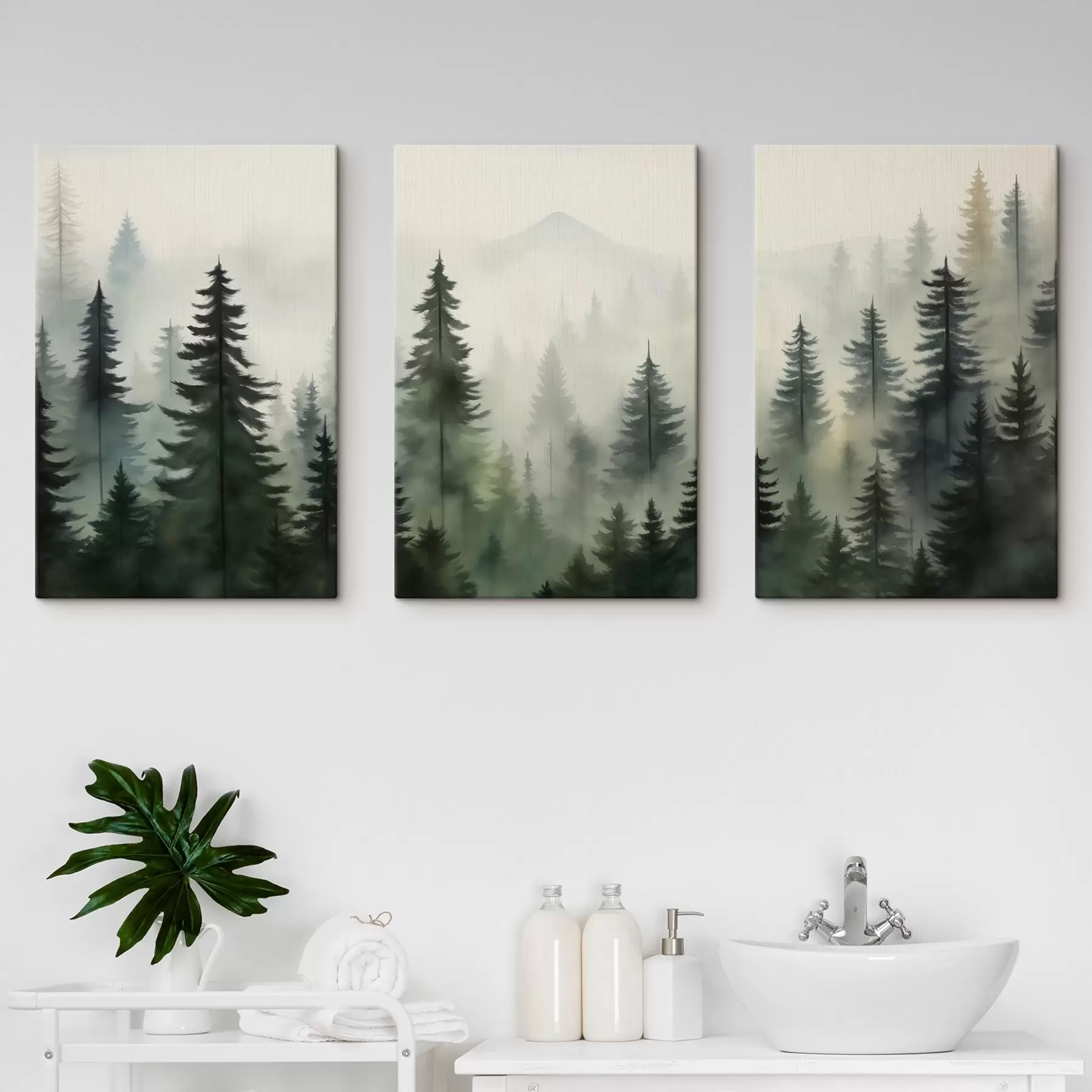 Glezna Meža ainava m00431