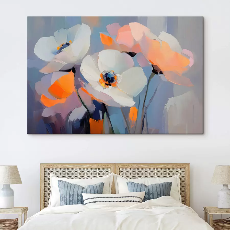 Glezna Abstrakti ziedi s42999