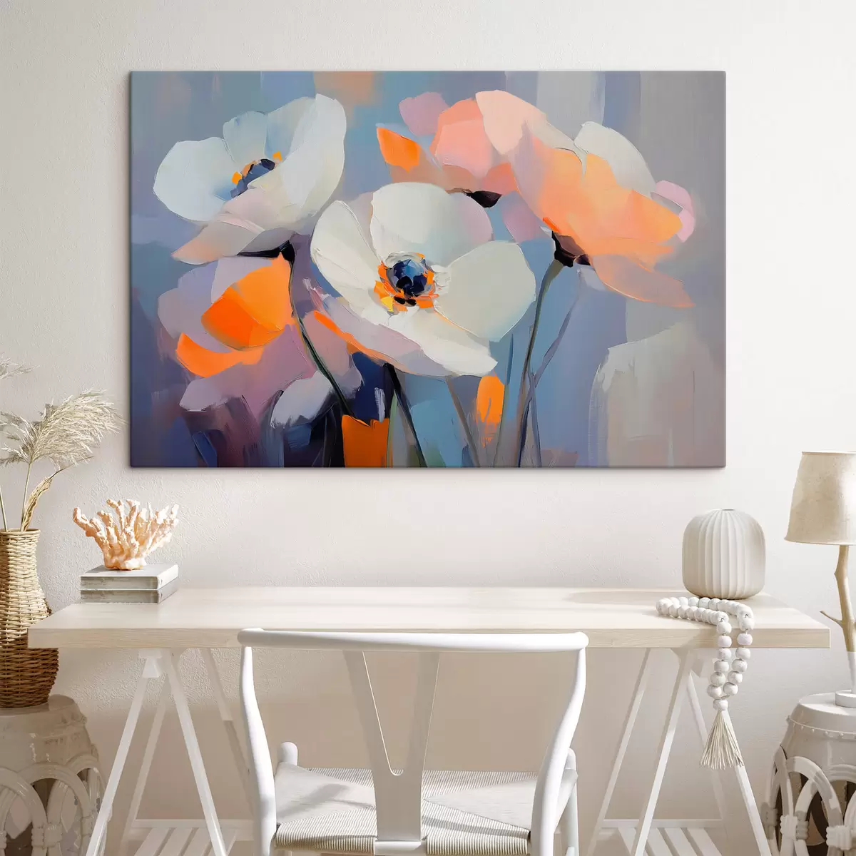 Glezna Abstrakti ziedi s42999