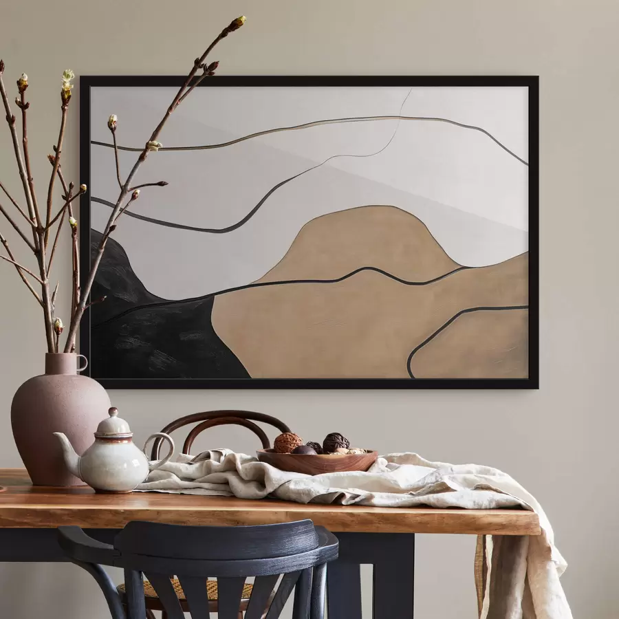 Fototapetes Abstrakcija ar faktūras imitāciju f42998