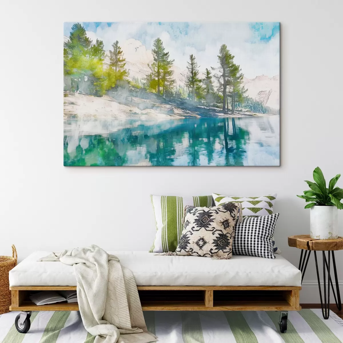 Glezna Ezera krasts s43924