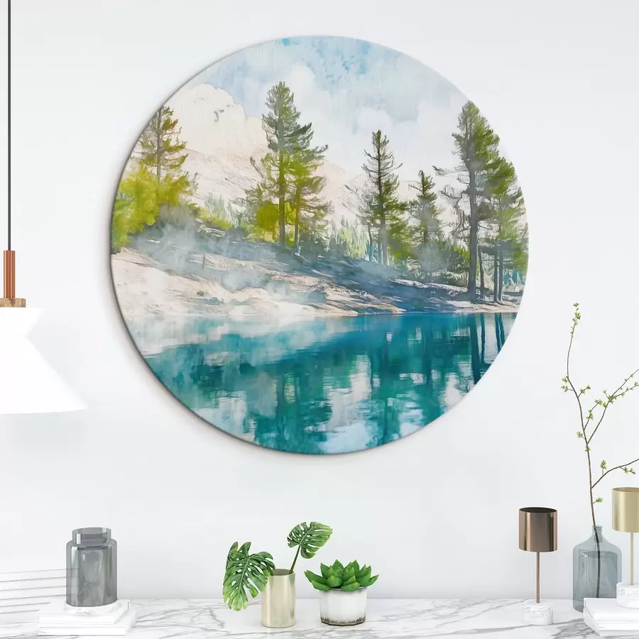 Glezna Ezera krasts r43924