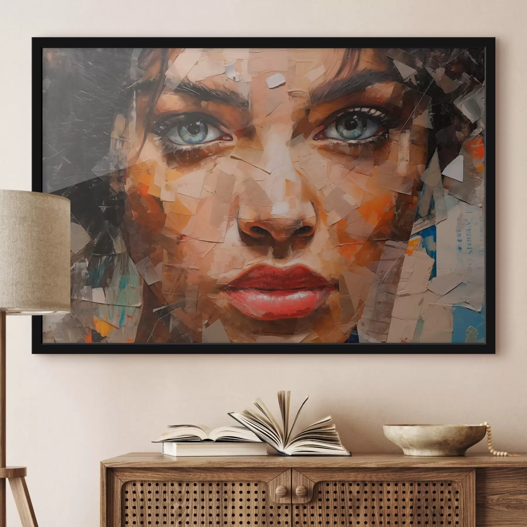 Fototapetes Meitenes seja no avīzēm f43467