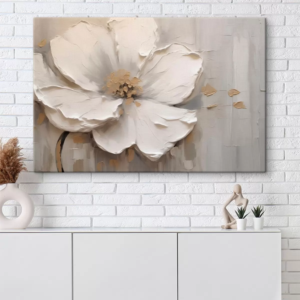 Glezna Liels zieds s43215