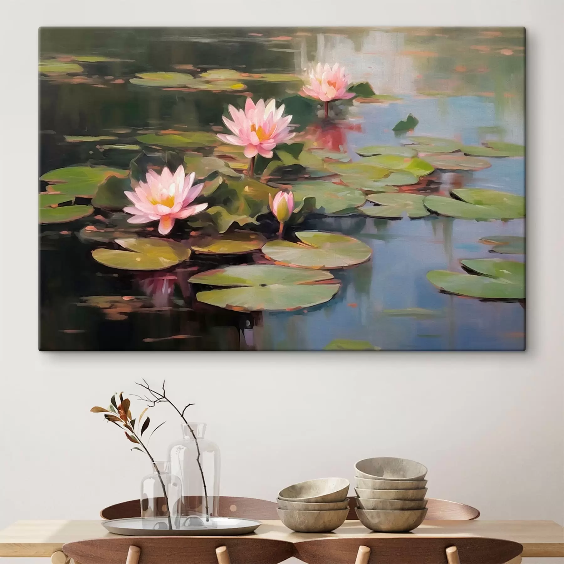 Glezna Ūdens lilijas s43220