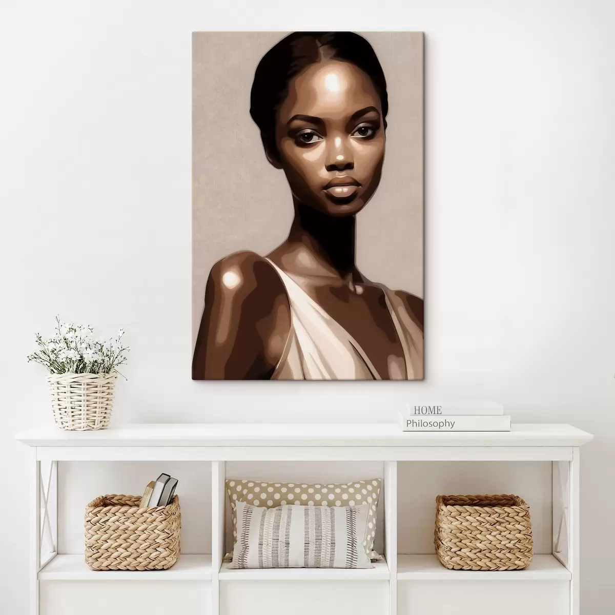 Glezna Meitene modelis s43478