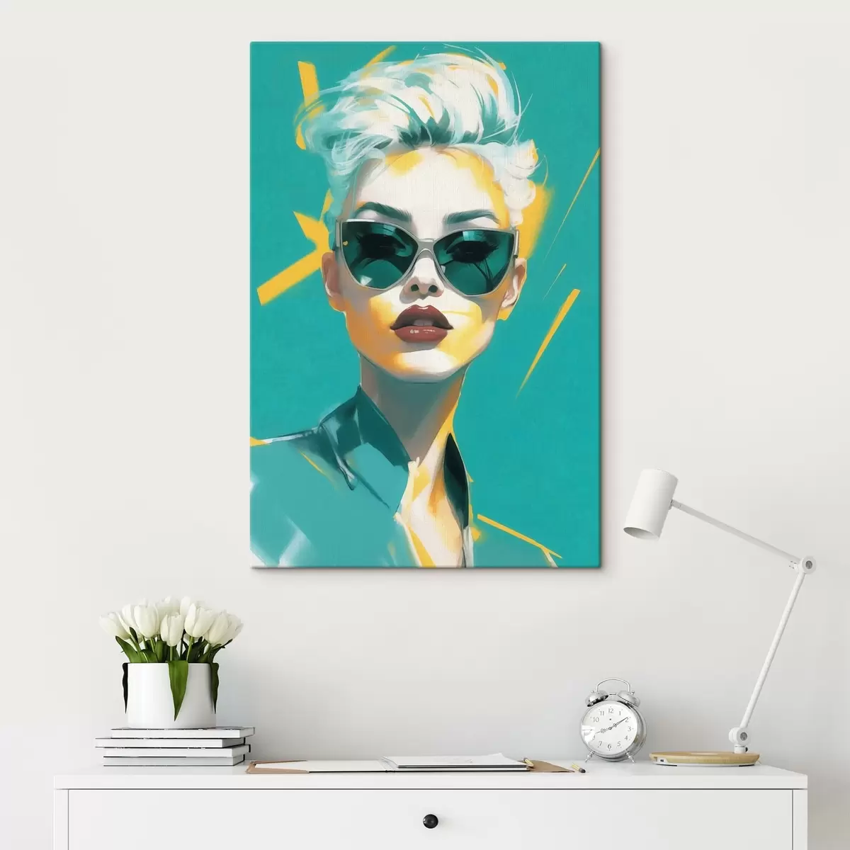 Glezna Modes meitene s43480