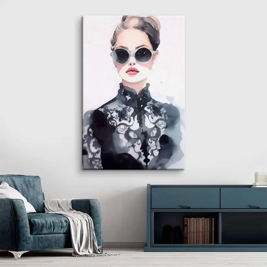 Glezna Modes meitene s43481