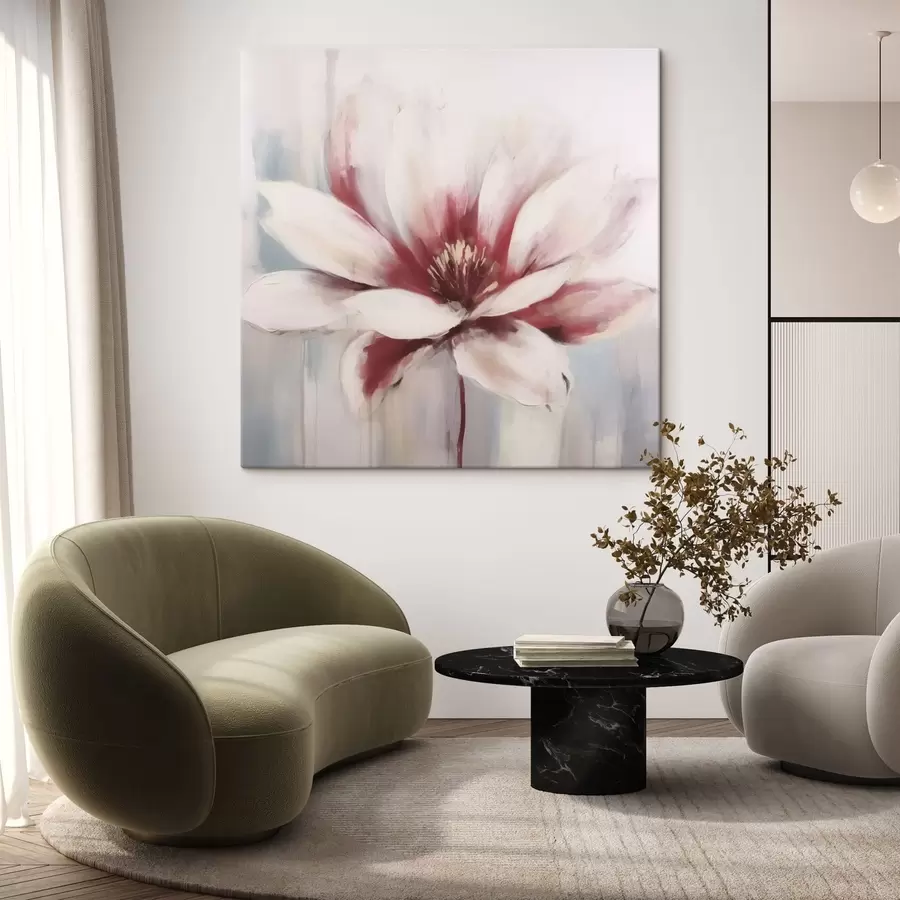 Glezna Rozā zieds s43486