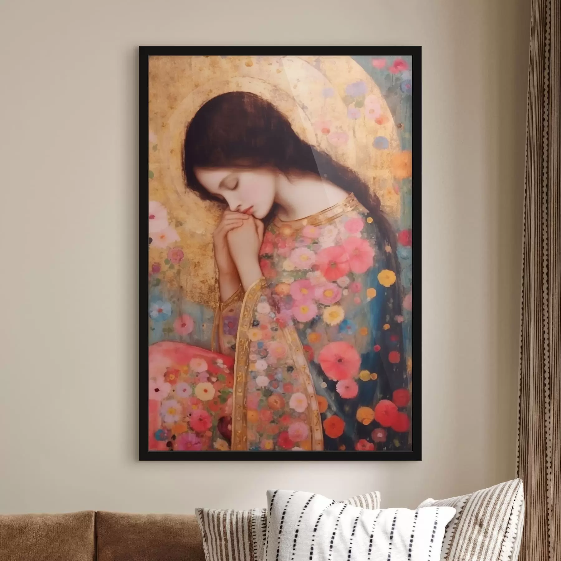 Fototapetes Maigā meitene f43237