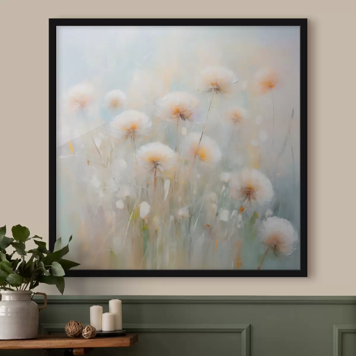 Plakāts Pienenes f43248