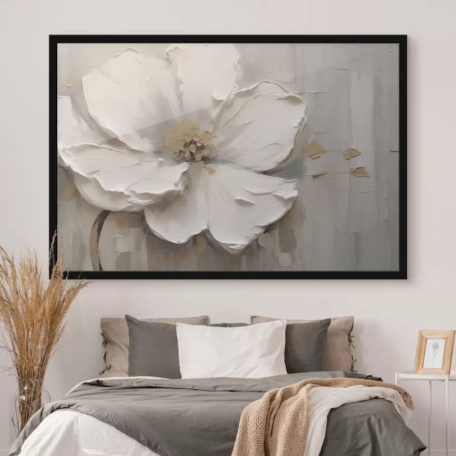 Fototapetes Liels zieds f43215