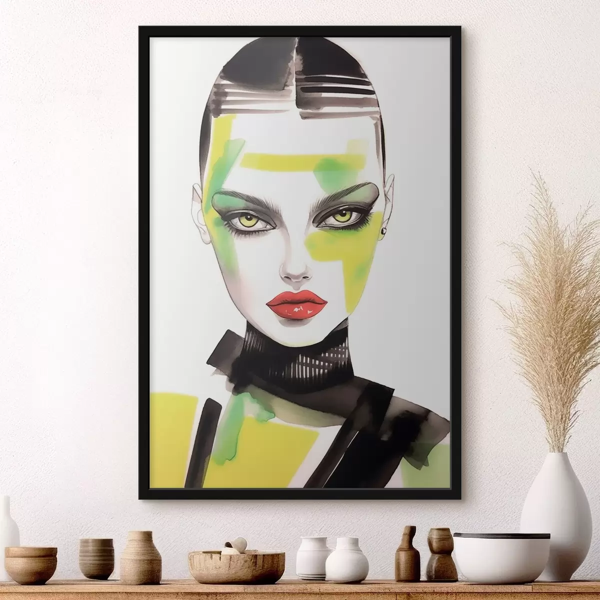 Plakāts Modes modele  f43494