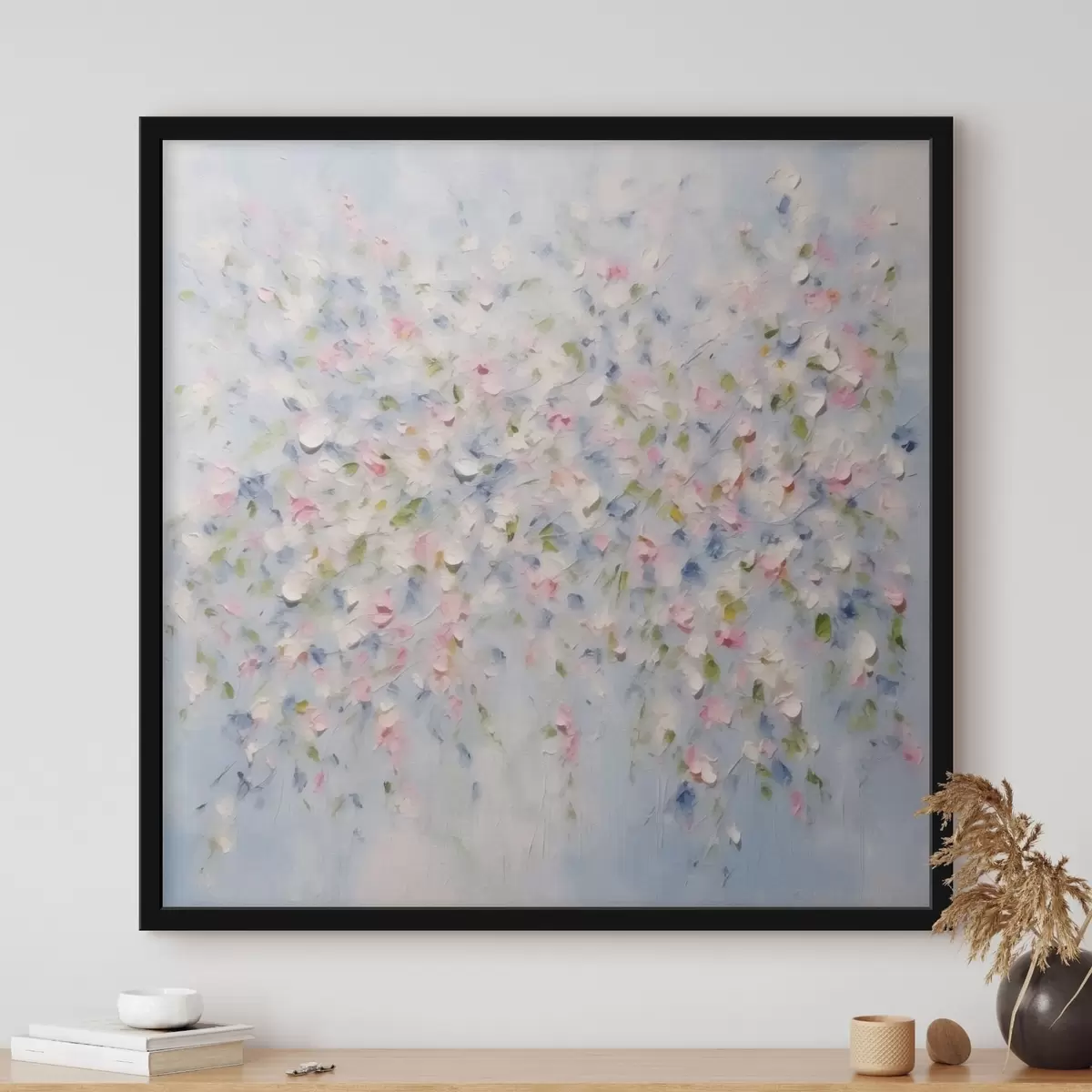 Plakāts Ziedu abstrakcija f43240