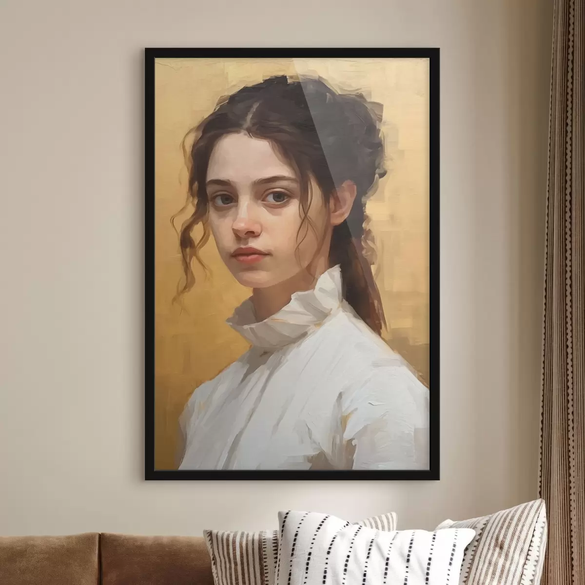 Plakāts Noslēpumaina meitene f43253