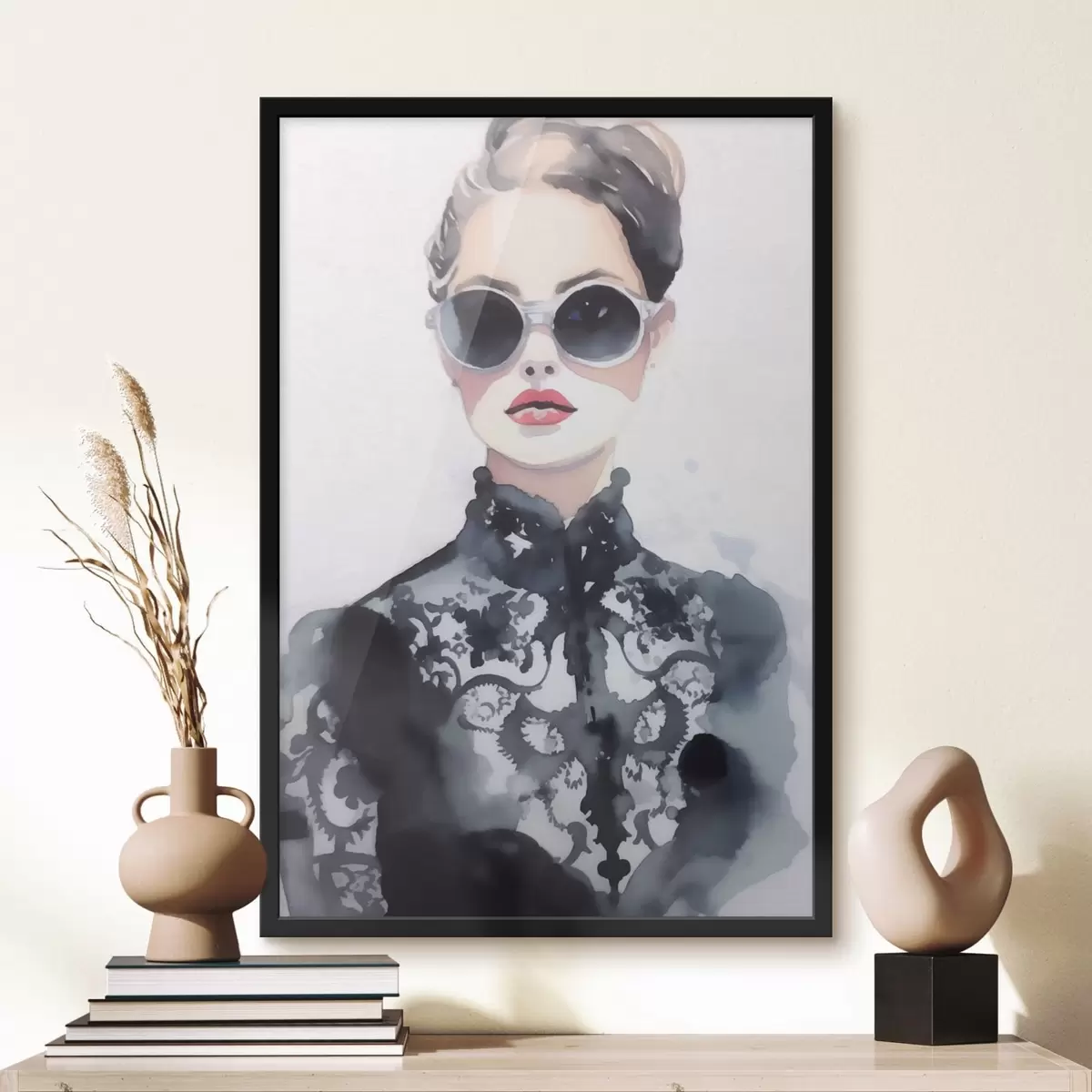 Plakāts Modes meitene f43481