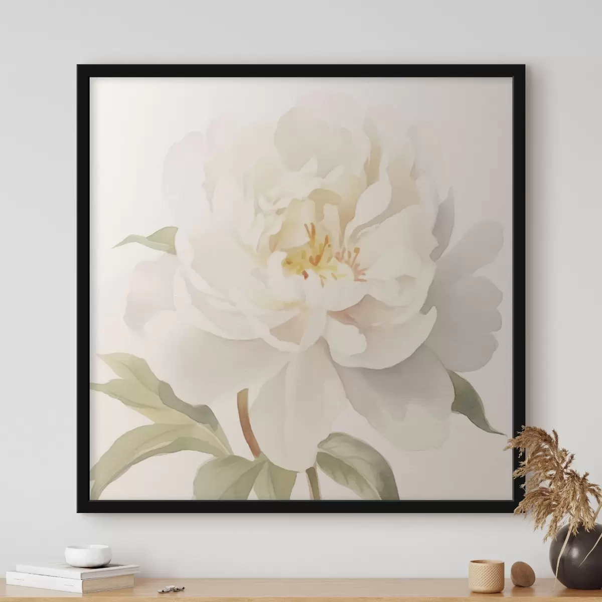 Plakāts Liels zieds f43942