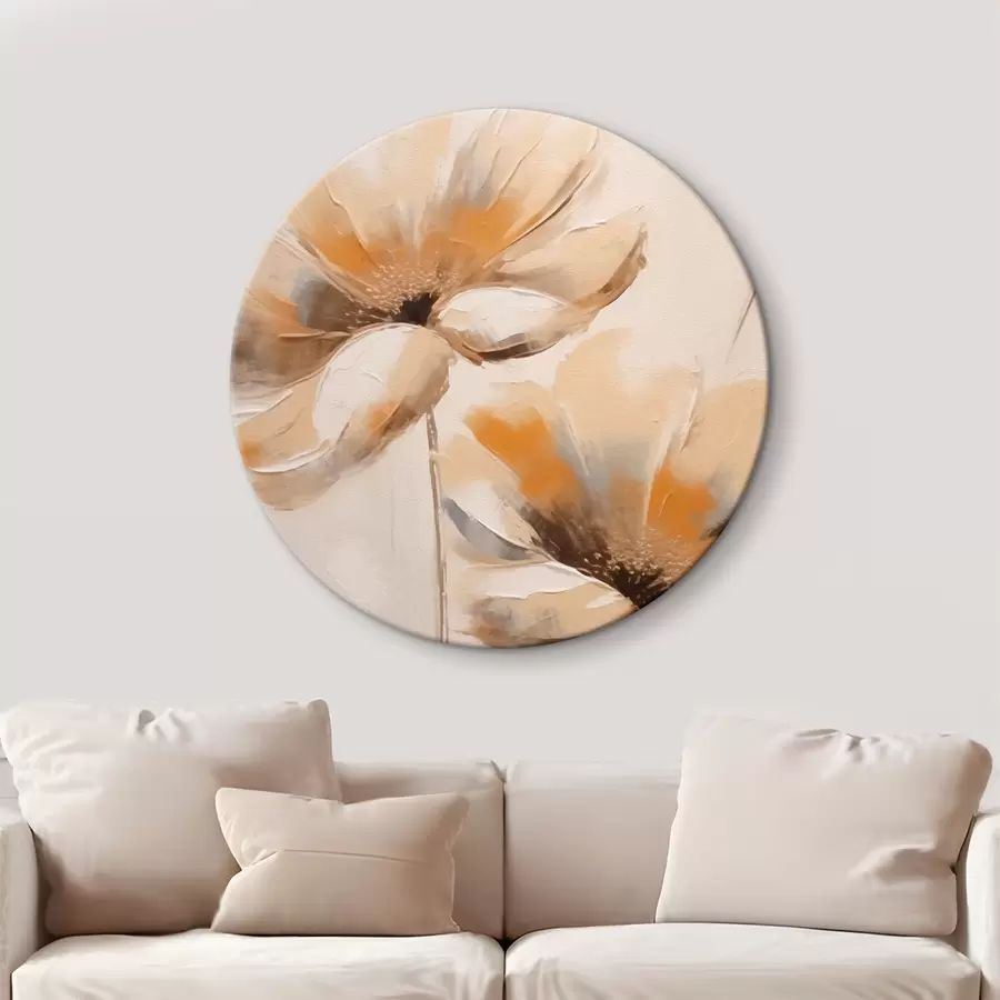 Glezna Stilīgi ziedi r43235