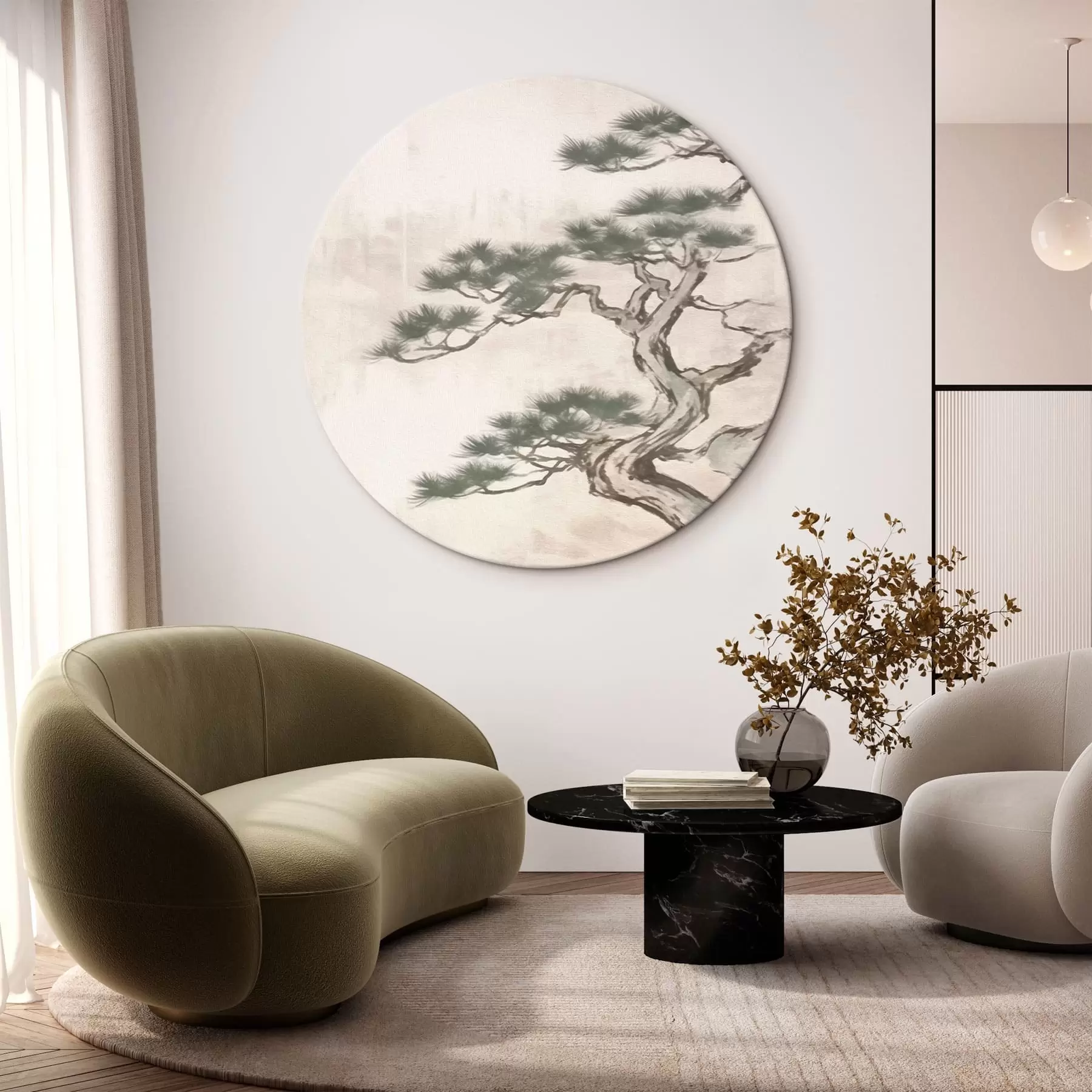 Glezna Japāņu bonsai r43238