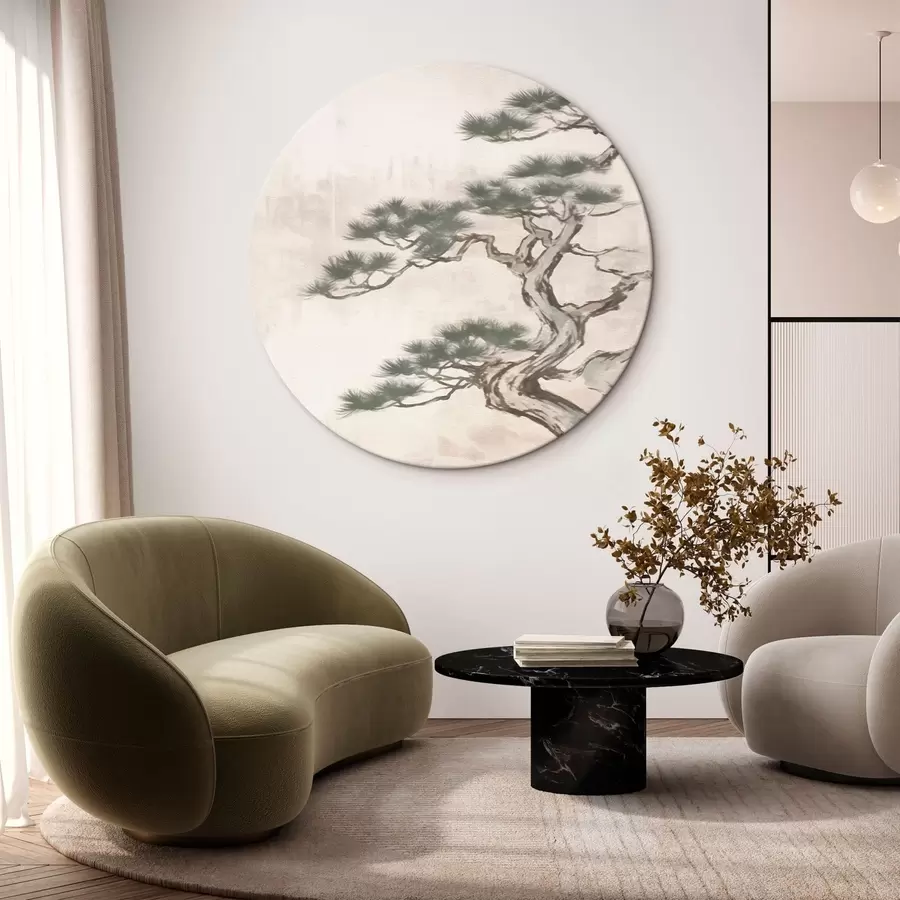 Glezna Japāņu bonsai r43238