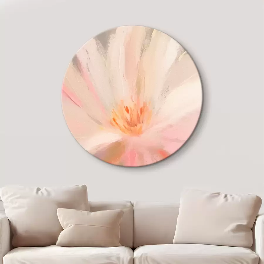 Glezna Rozā zieds r43242