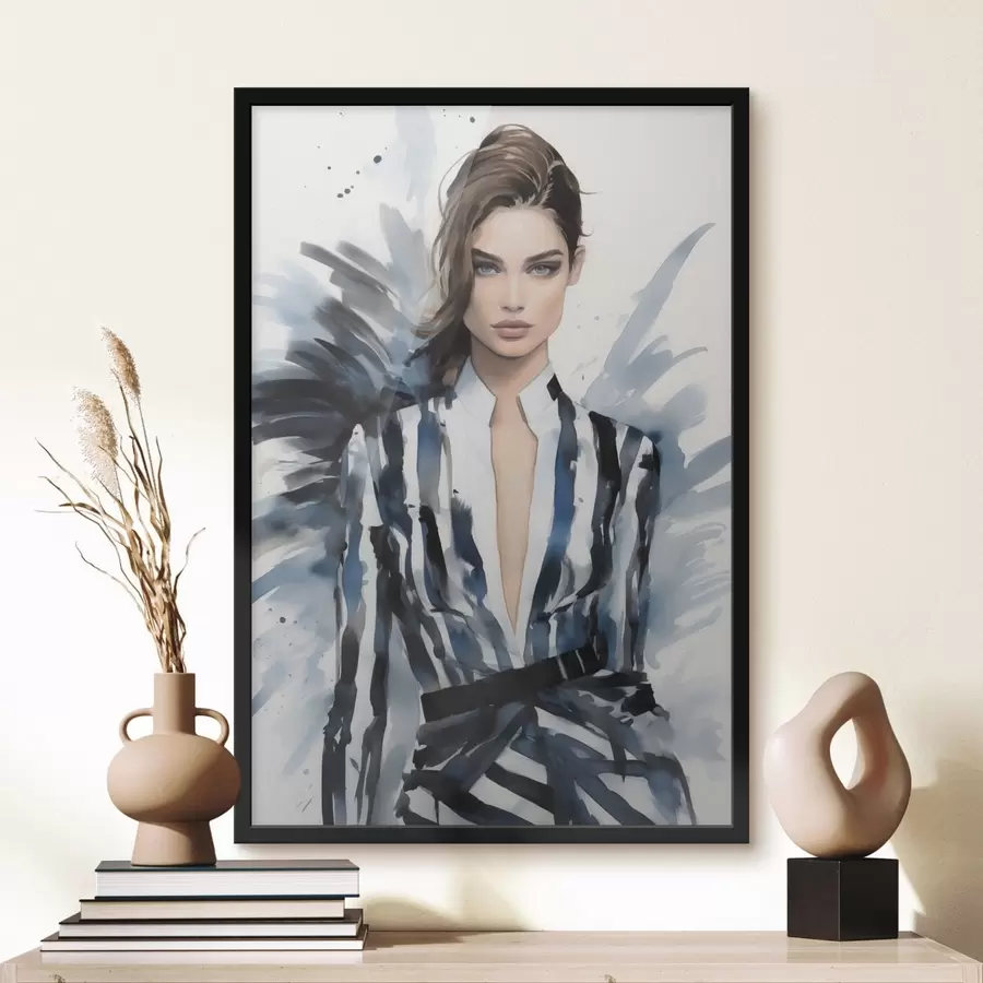 Fototapetes Stilīgas meitenes modes skate f43491