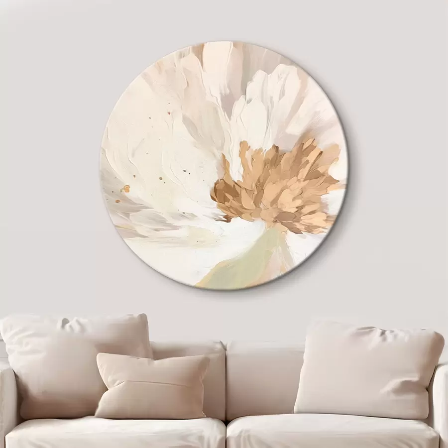 Glezna Balts zieds r43244