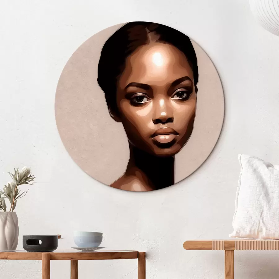 Glezna Meitene modelis r43478