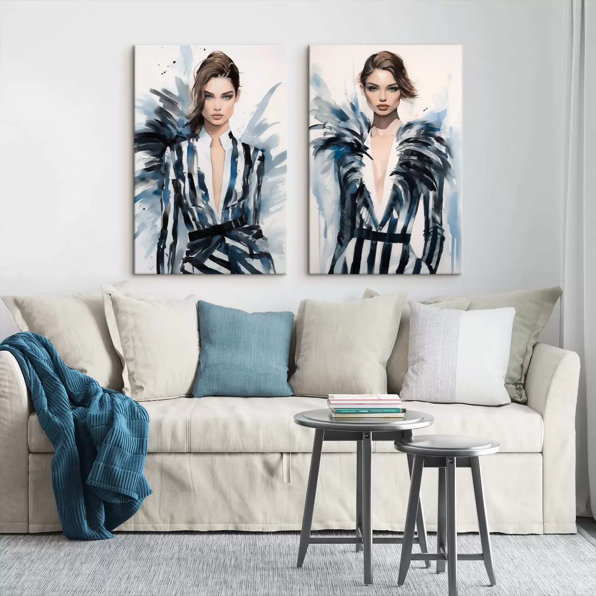 Glezna Stilīgas meitenes modeļi m00439