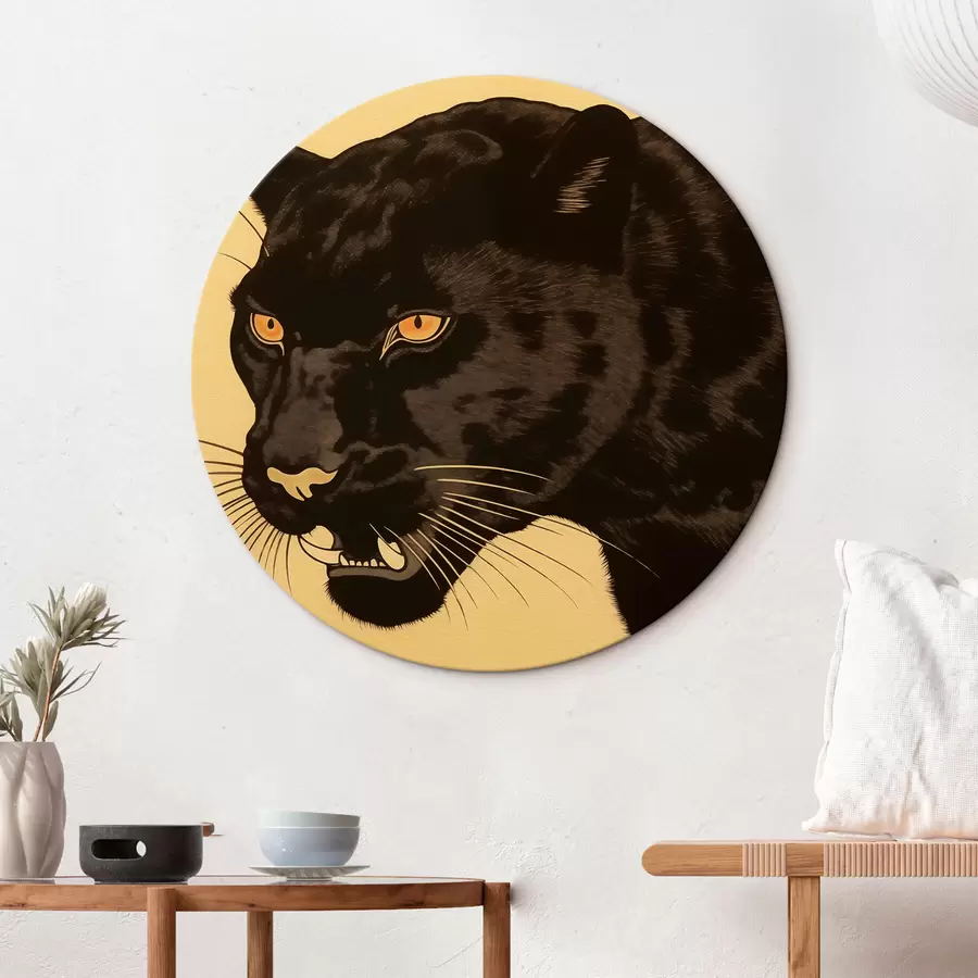 Glezna Pantera r43483