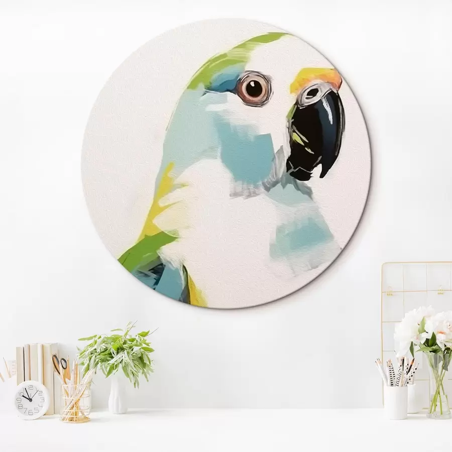 Glezna Tropu papagailis r43931