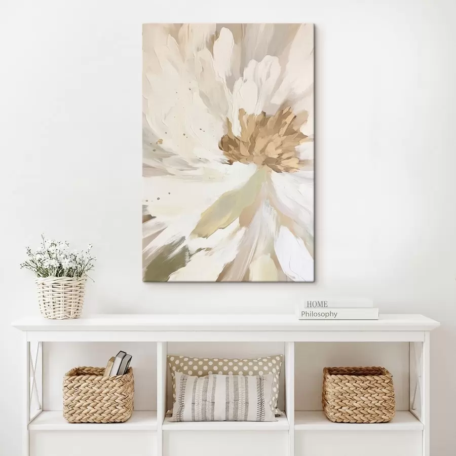 Glezna Balts zieds s43244