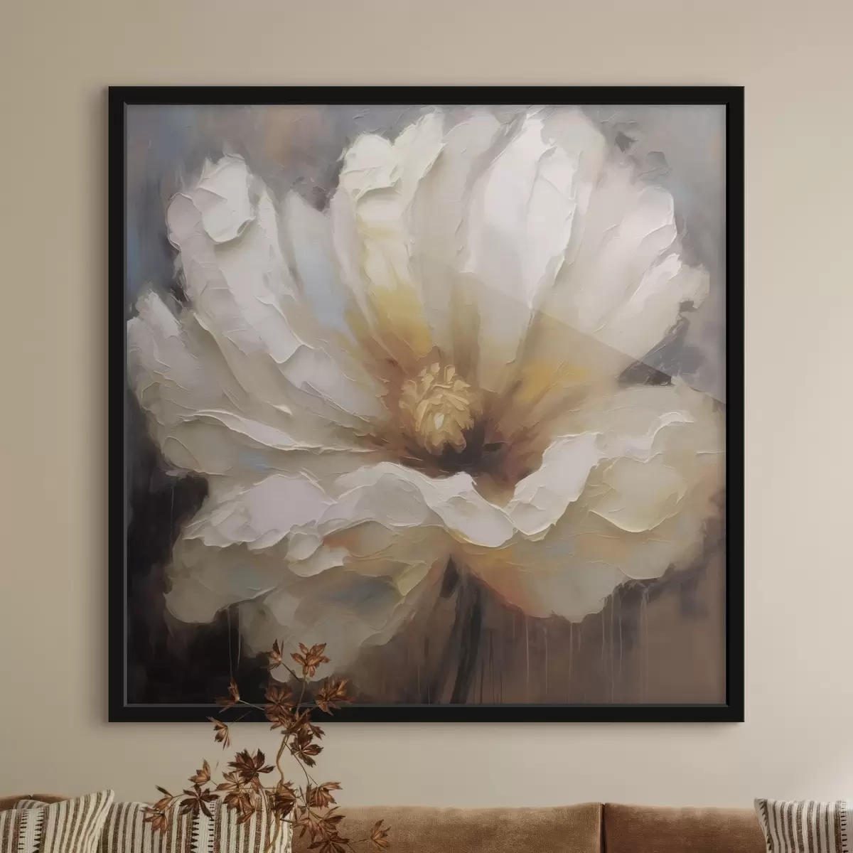 Plakāts Liels zieds f43219