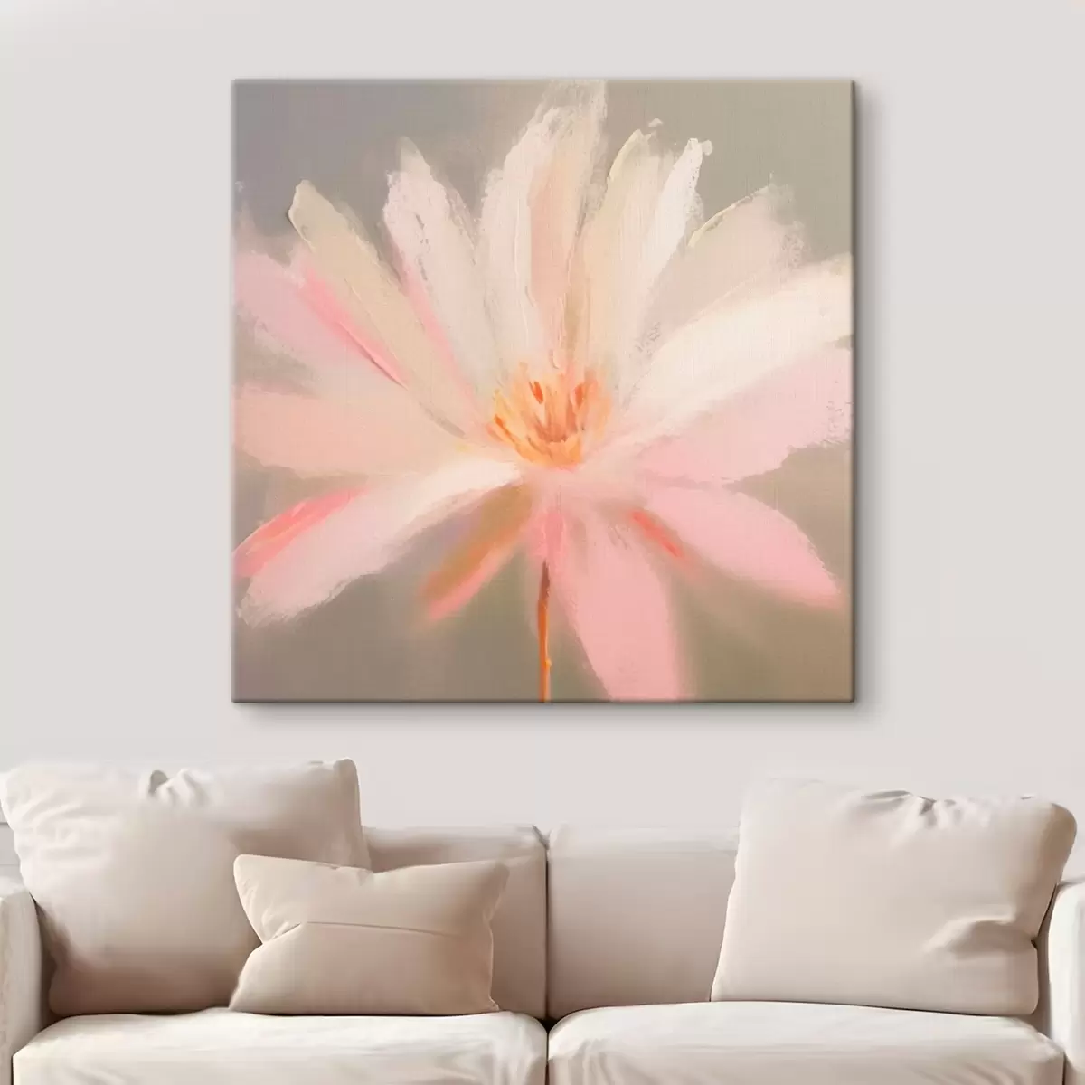 Glezna Rozā zieds s43242