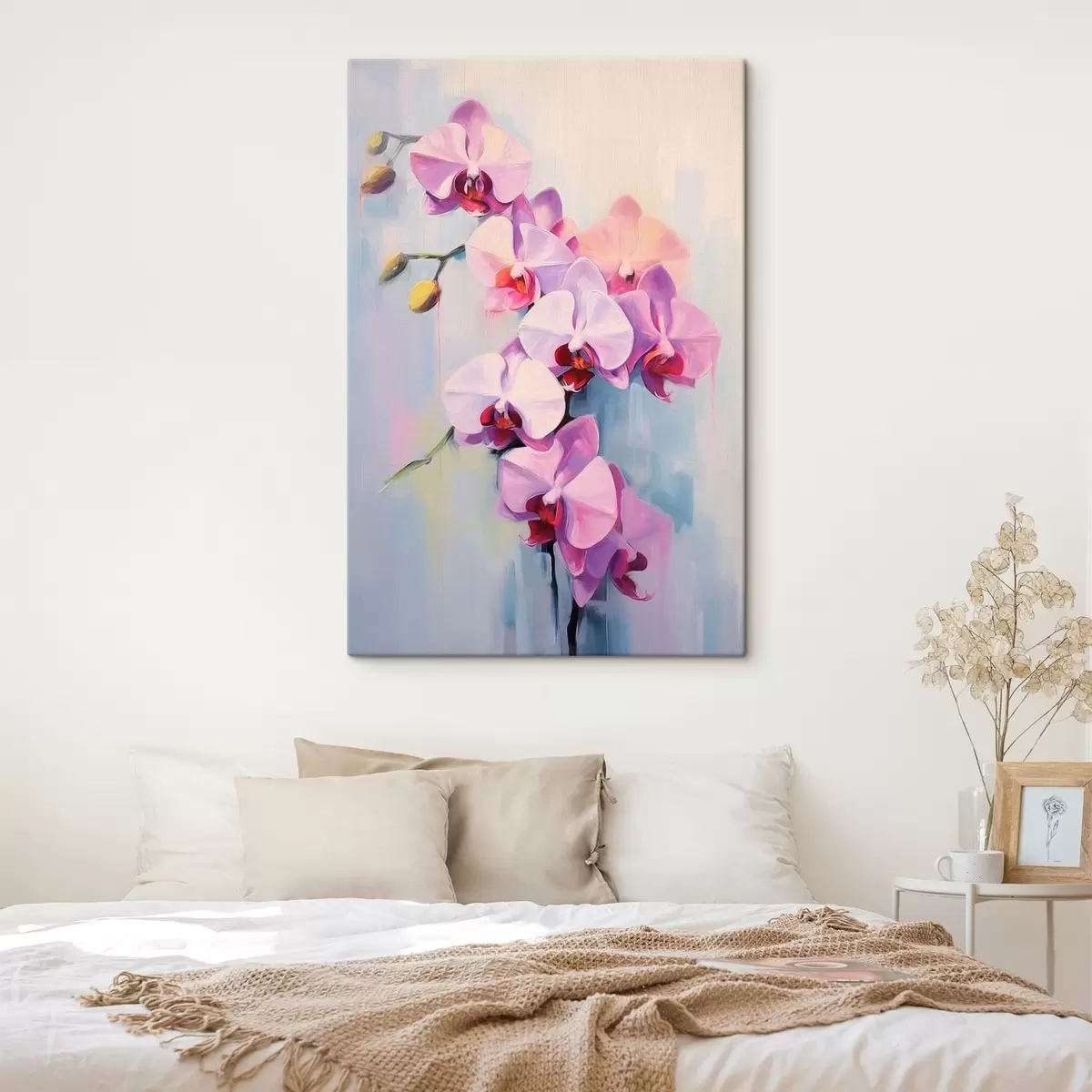 Glezna Orhidejas zieds s43251