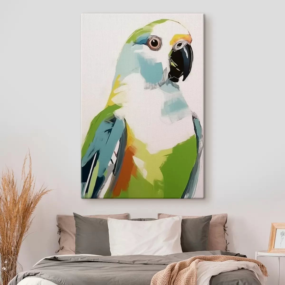 Glezna Tropu papagailis s43931