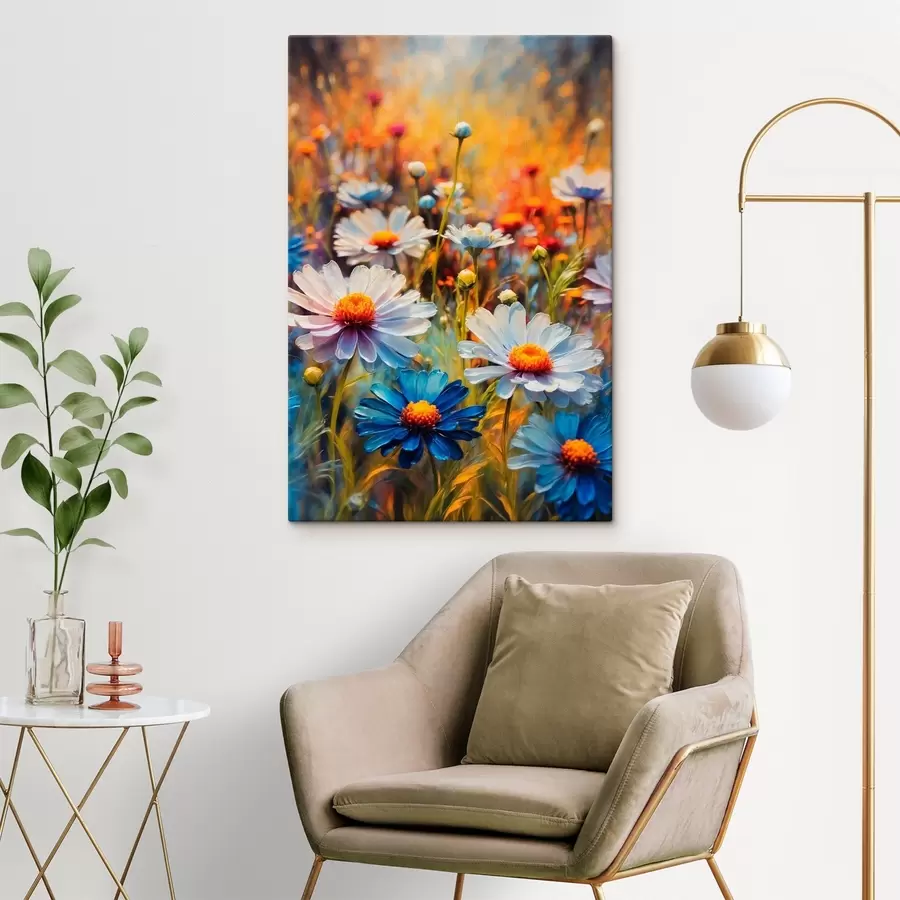 Glezna Margrietiņu lauks s43869