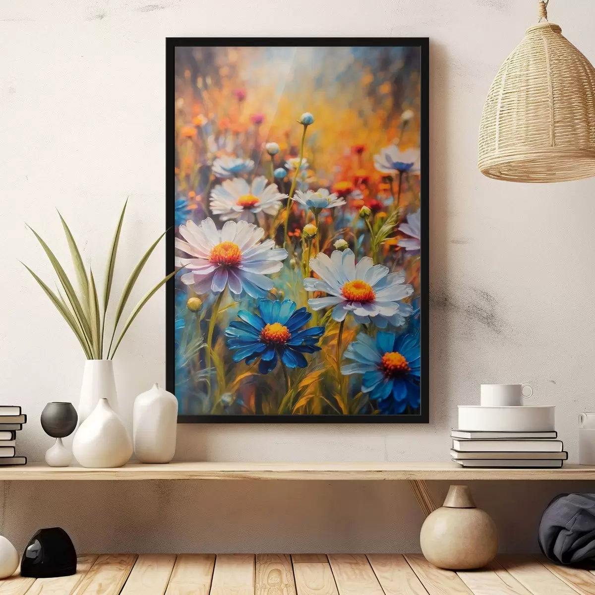 Plakāts Margrietiņu lauks f43869