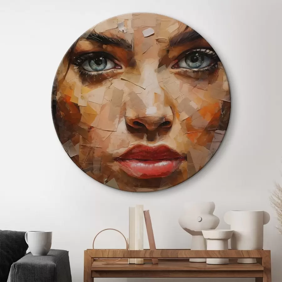 Glezna Meitenes seja no avīzēm r43467