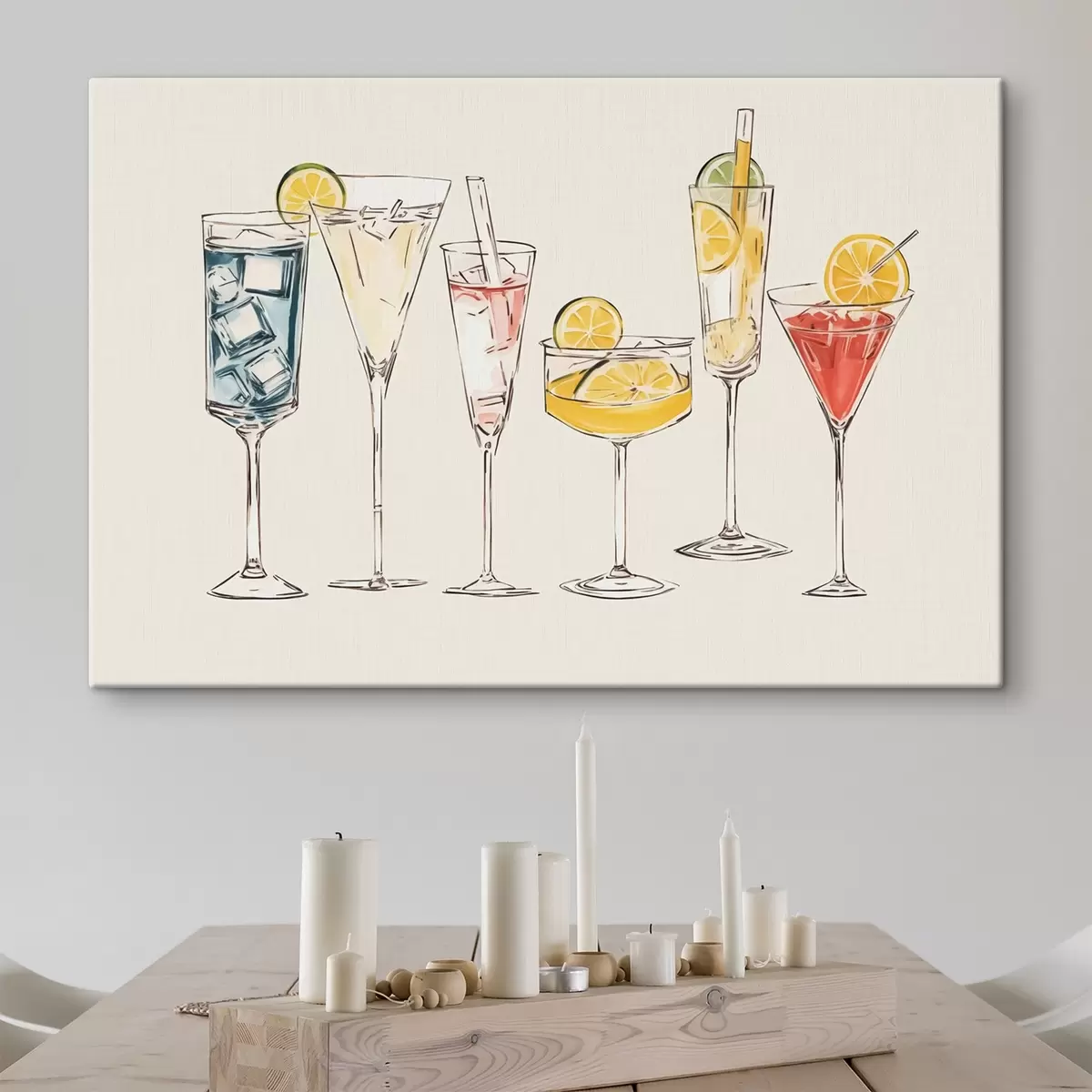 Glezna Kokteiļi un dzērieni s43962