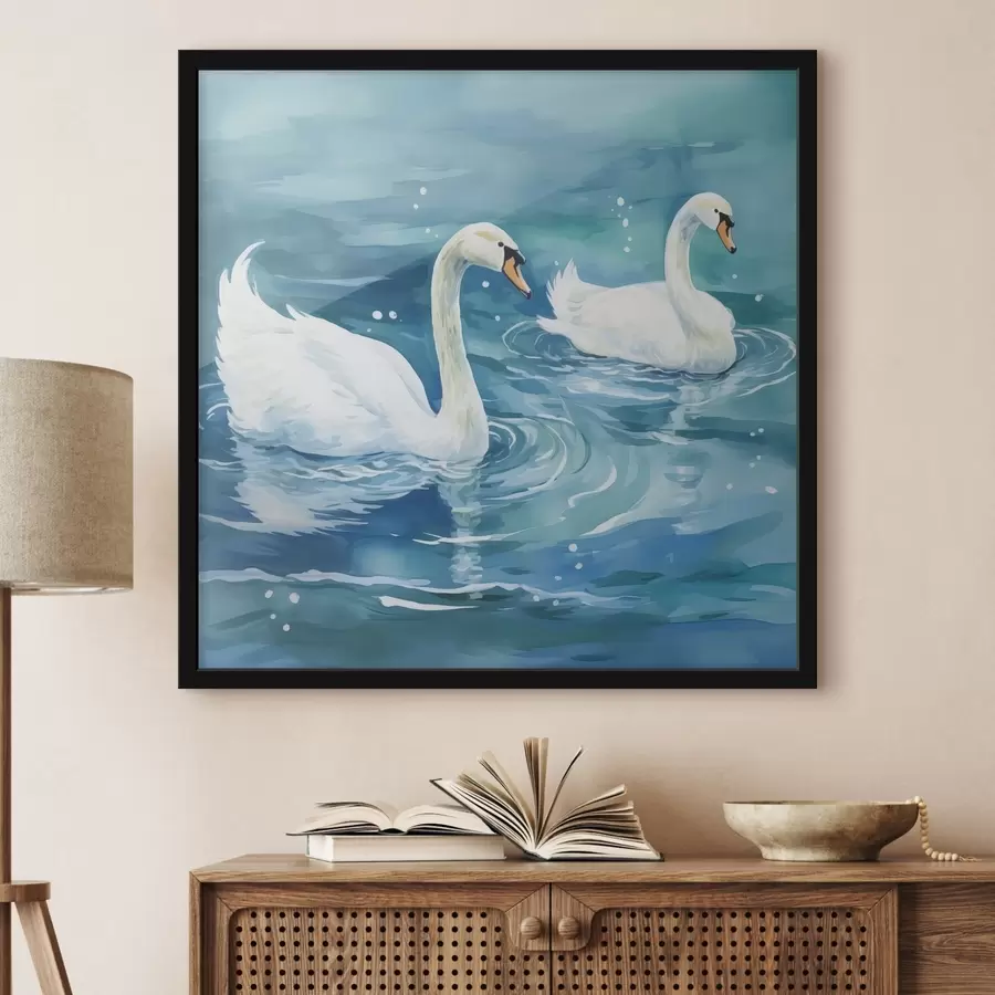 Fototapetes Gulbji f43964