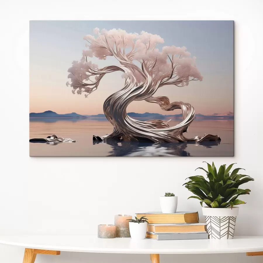 Glezna Metāla koks s43945