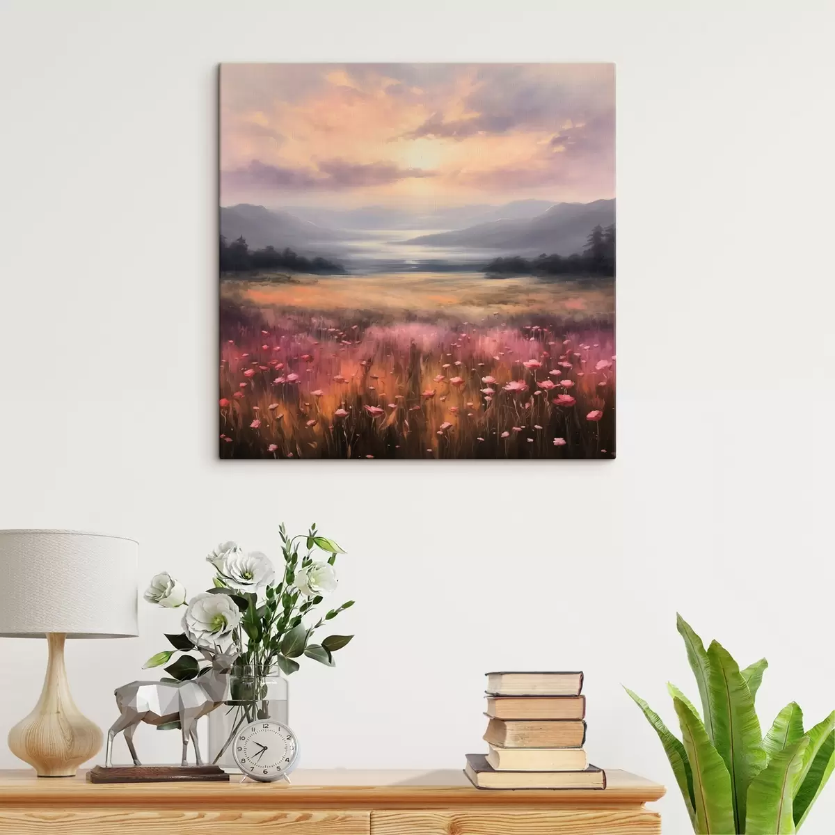 Glezna Ziedu lauks s43950