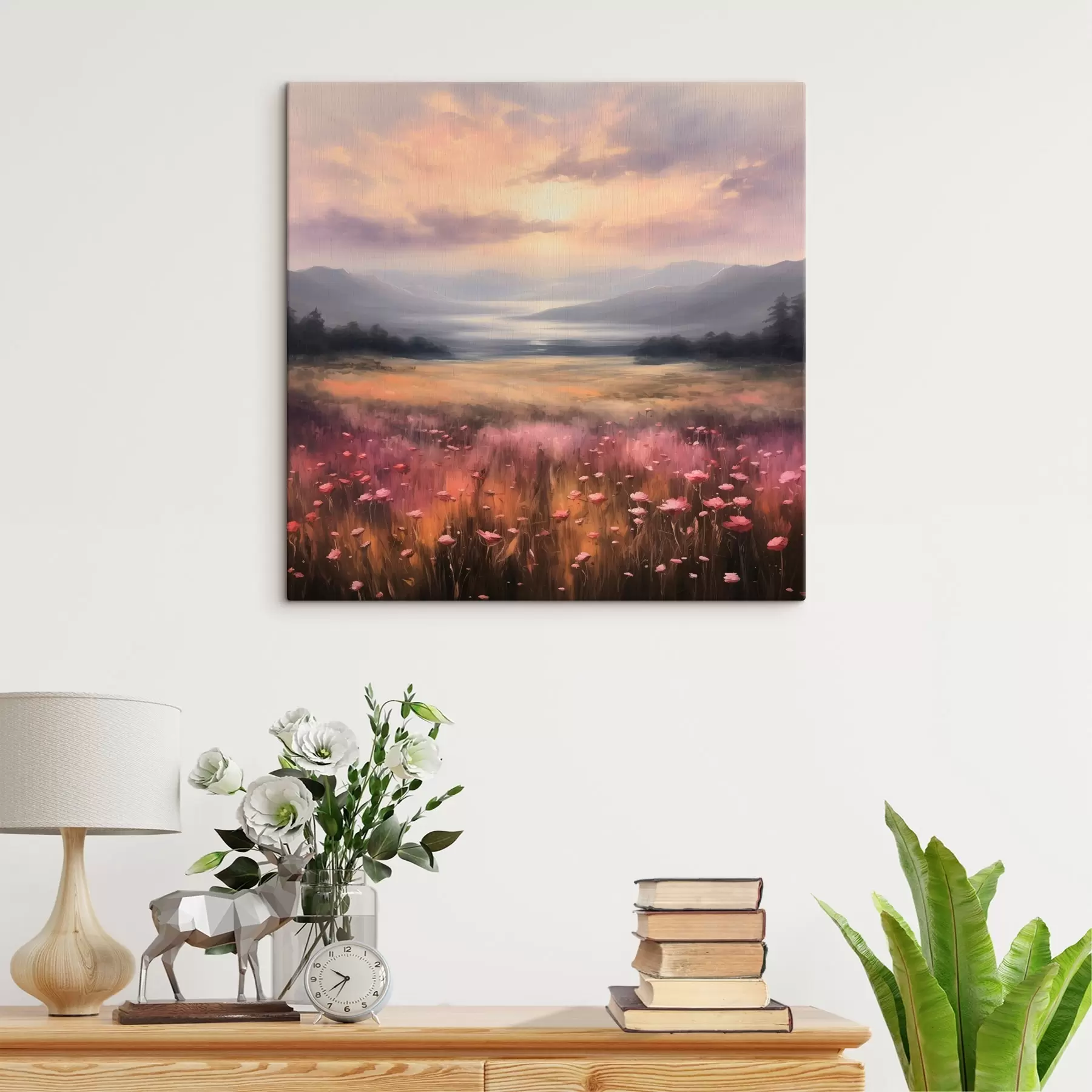 Glezna Ziedu lauks s43950