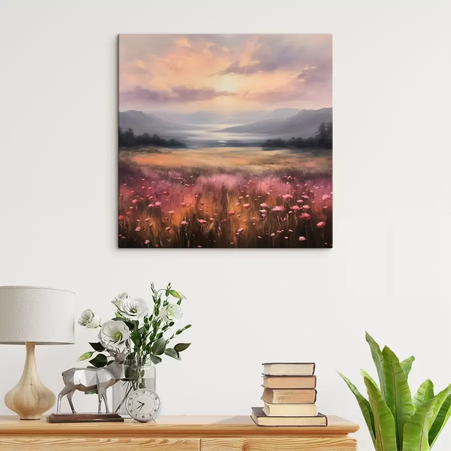 Fototapetes Ziedu lauks s43950