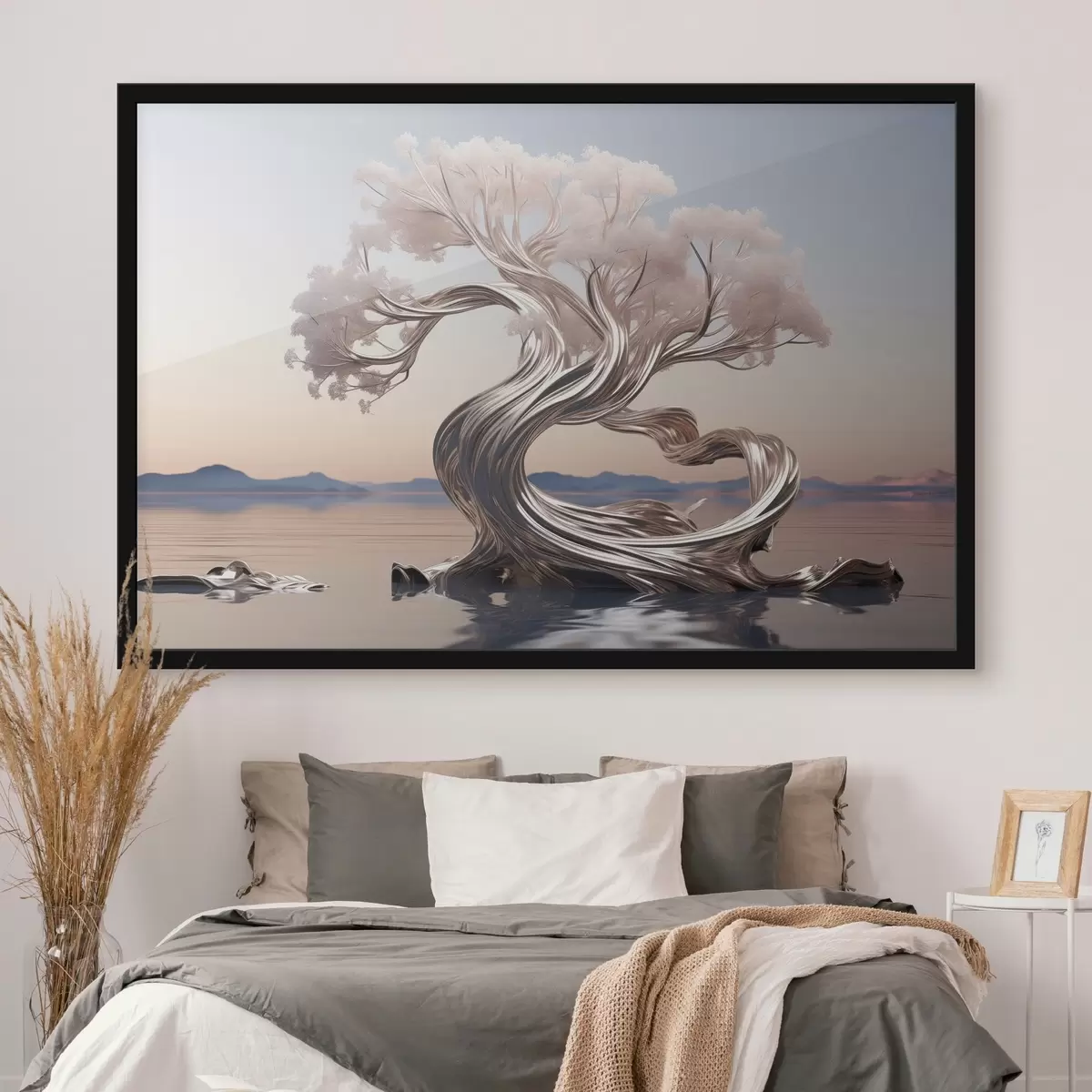 Plakāts Metāla koks f43945