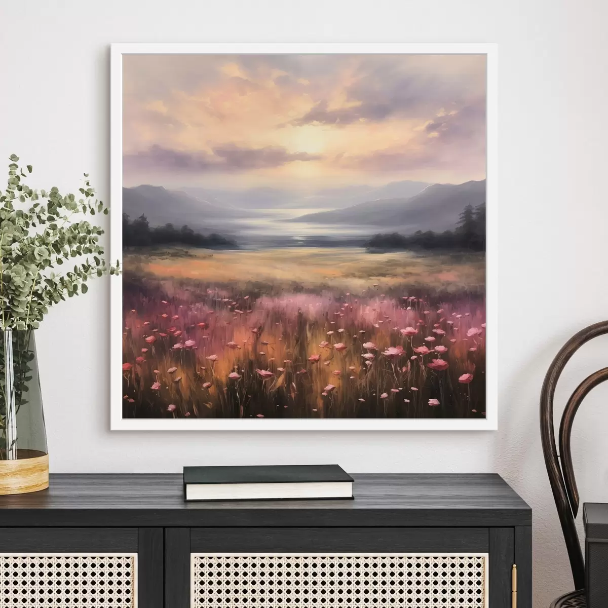 Plakāts Ziedu lauks f43950